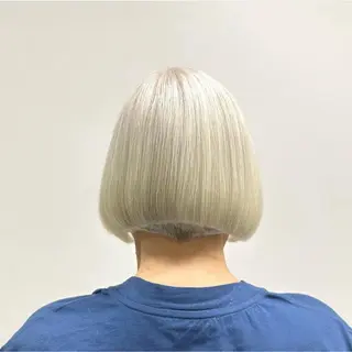 ショート 🫧RYOグレージュ /透け感カラー🫧のヘアスタイル