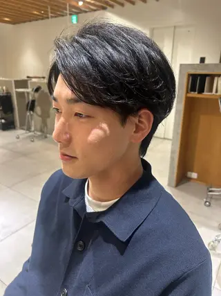 メンズ 前竹 那生のヘアスタイル