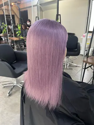 セミロング &mirai MISUZU【女性】のヘアスタイル