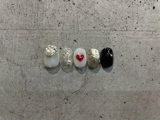 ネイル DISCO HAIR bello NAILのネイルデザイン