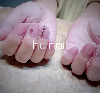 ショート めぐみのネイルサロン スタッフ練習のネイルデザイン