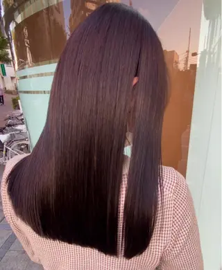 ロング カラー 🔮韓国スタイル/艶 カラー/あやか🔮のヘアスタイル