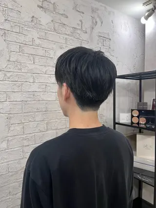 メンズ ボブカットモデル募集 🩵AKIHO🩵のヘアスタイル