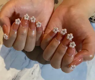 ネイル Lino+ ネイル&よもぎ蒸しのネイルデザイン