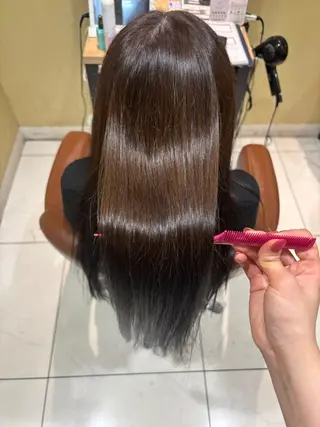 ロング ヘアアレンジ 透明感ダブルカラー/ レイヤー💕miyuのヘアスタイル