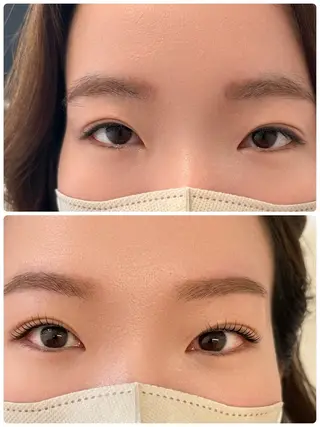 マツエク・マツパ proof arisaのマツエク・マツパデザイン