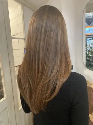 ロング 🍒無料カット🍒 小早川 寧々のヘアスタイル