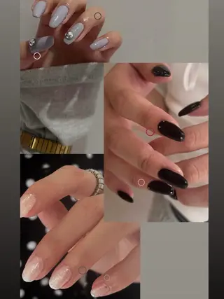 ネイル DEEokazaki momona.Gのネイルデザイン