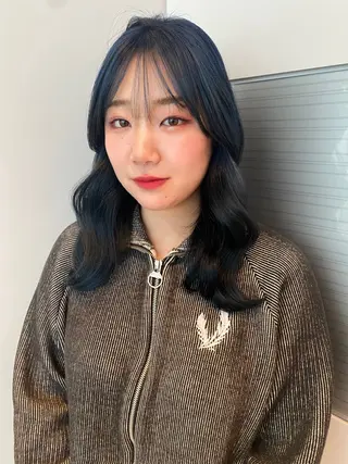 ロング カラー mai / linoah˚✧のヘアスタイル