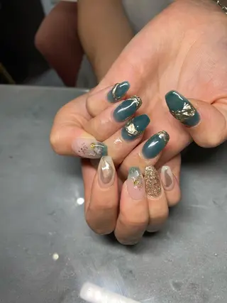 ネイル LAVISH nail salonのヘアスタイル