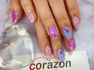 ネイル corazon所属・ネイリスト aicoのネイルデザイン