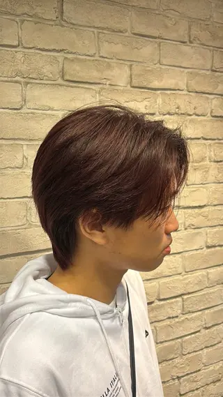 カラー メンズ 横浜メンズ特化/ カットパーマ/マサトのヘアスタイル