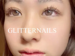 マツエク・マツパ GLITTER NAILS高速長田のマツエク・マツパデザイン