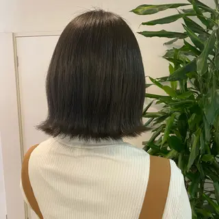 ミディアム パーマモデル募集中 渥美翔人のヘアスタイル