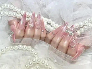 ネイル WISTERIA yunaのネイルデザイン