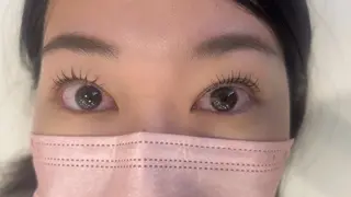 パーマ インミニ / 御徒町 似合わせ×高コスパのマツエク・マツパデザイン