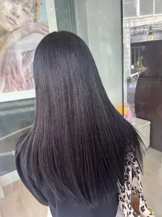 ロング カラー Ⓜ️irai ✮のヘアスタイル