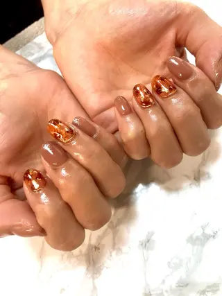 ネイル nail salon アルストロメリアのネイルデザイン