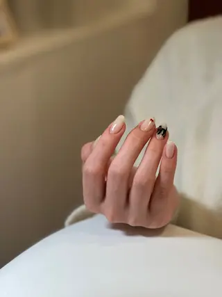 ネイル w*ange MAOのネイルデザイン