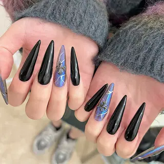 ネイル 山田 真里のネイルデザイン