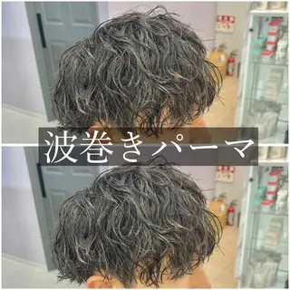 メンズ SOYON船橋店 西澤元気のヘアスタイル