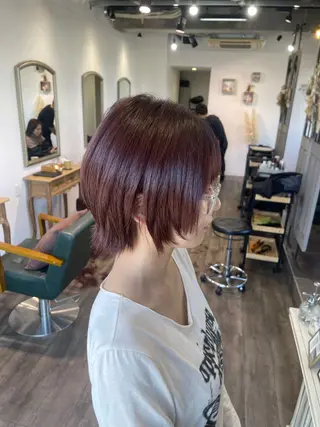 ショート カラー Felice Erikaのヘアスタイル