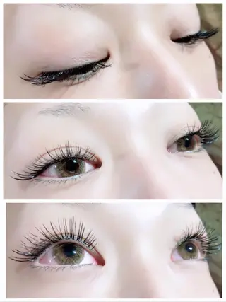 マツエク・マツパ soo lash room Kanaeのマツエク・マツパデザイン