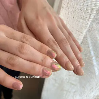 ネイル happiness プライベートサロンのネイルデザイン