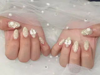 ネイル Eclat〔ｴｸﾗ〕 MOEKA𝜗𝜚*のネイルデザイン