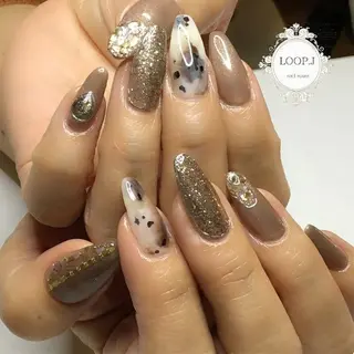 ネイル おおくぼ めぐみのネイルデザイン