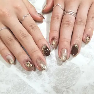 ネイル nijiiro🌈 サトウのネイルデザイン