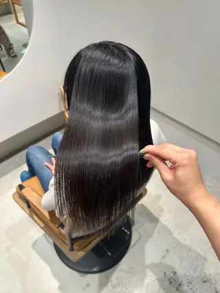 セミロング 明瀬 咲良🩰 ヘアセットのヘアスタイル