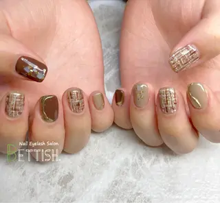 ネイル BETTISH. KUMIKO☺︎︎のネイルデザイン
