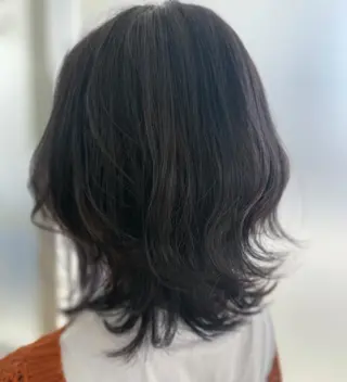 ミディアム カラー Ash銀座店💜 misaのヘアスタイル