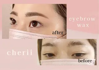 アイブロウ cherii ちはら台のマツエク・マツパデザイン