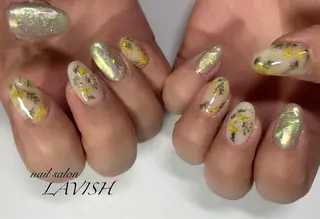 ネイル LAVISH nail salonのヘアスタイル