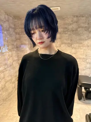 ショート カラー mai / linoah˚✧のヘアスタイル