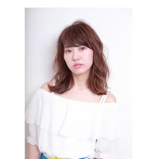 ミディアム ショートが得意✂️ 藤城建太のヘアスタイル