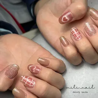 ネイル mili_nail （ﾐﾘﾈｲﾙ）のネイルデザイン