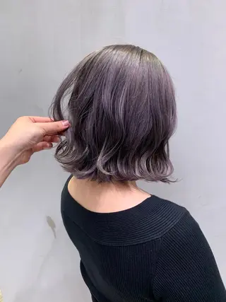 ミディアム yui .のヘアスタイル