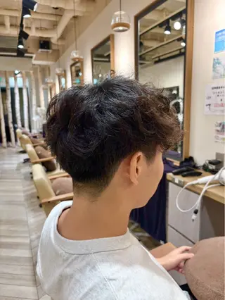 メンズ 川崎 唯華のヘアスタイル