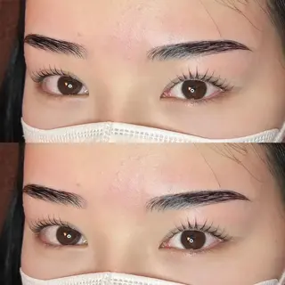 マツエク・マツパ アイブロウ リフティ 小倉店のマツエク・マツパデザイン