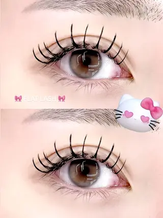 マツエク・マツパ Lucia NEXT 坂口のマツエク・マツパデザイン