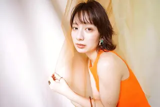 セミロング カラー パーマ ヘアアレンジ 【N°deseo】 吉祥寺のヘアスタイル