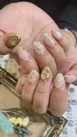 ネイル nailist yuiのネイルデザイン