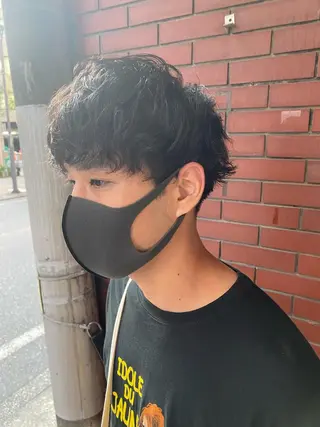 メンズ 柏メンズパーマ特化 蛯谷 晃裕のヘアスタイル