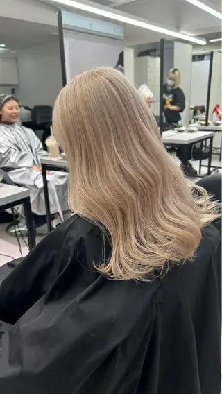 ロング カラー 🌟カットレイヤー ボブ森龍哉のヘアスタイル