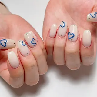ネイル Nailsalon Lebelのネイルデザイン