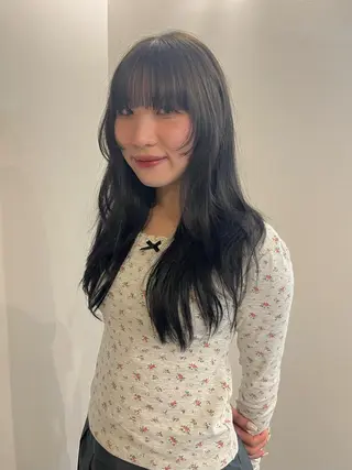 ロング カラー JOULE'S natsukiのヘアスタイル
