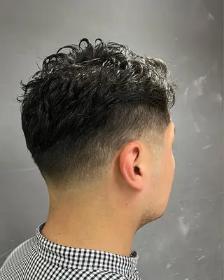 ショート メンズ 京都駅メンズカット/ パーマ/Keigoのヘアスタイル